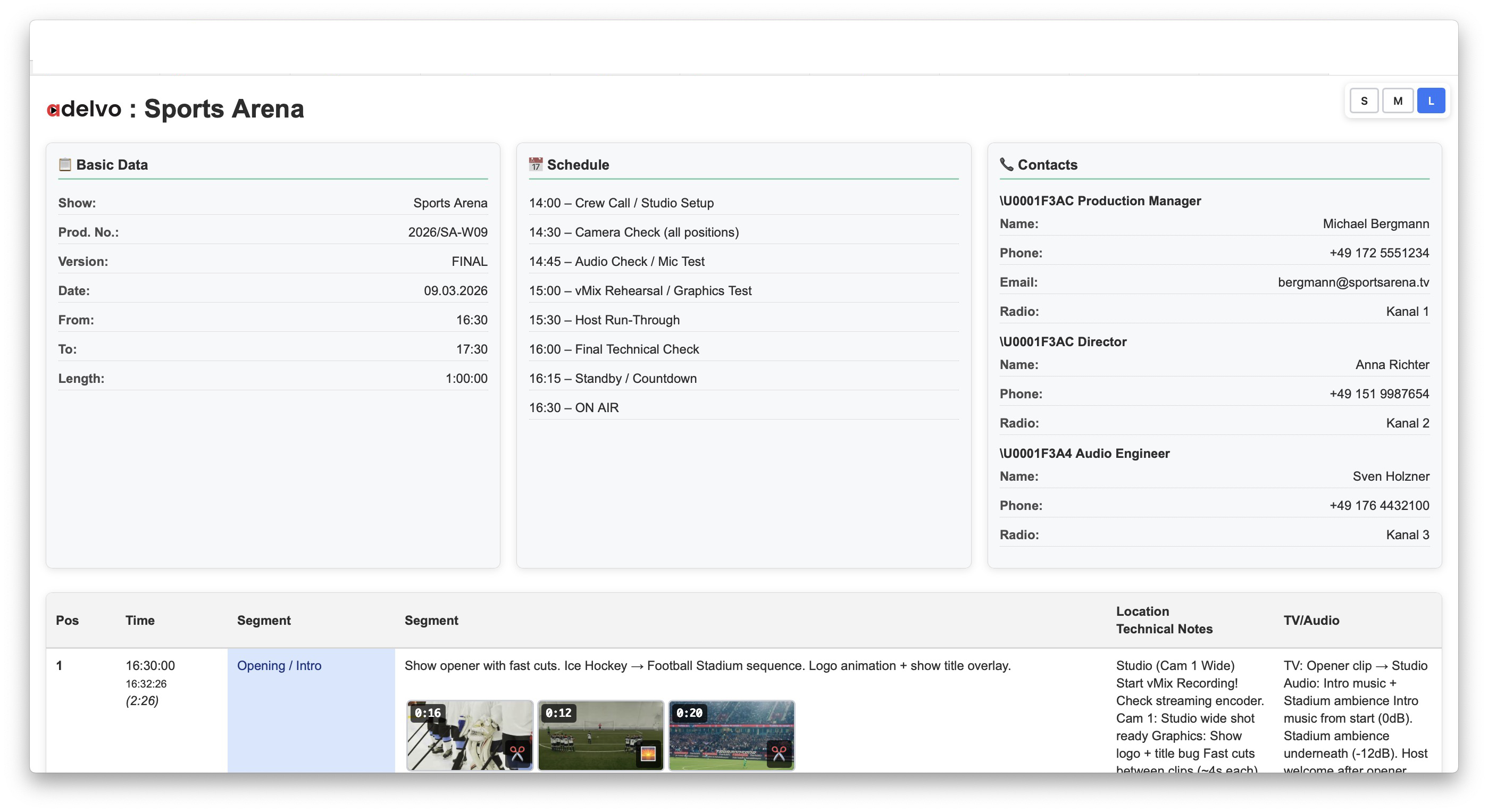 HTML Export with branded logo